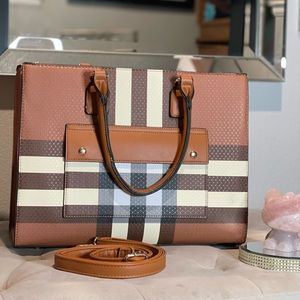 Vegan Leather Shoulder bag, NWT